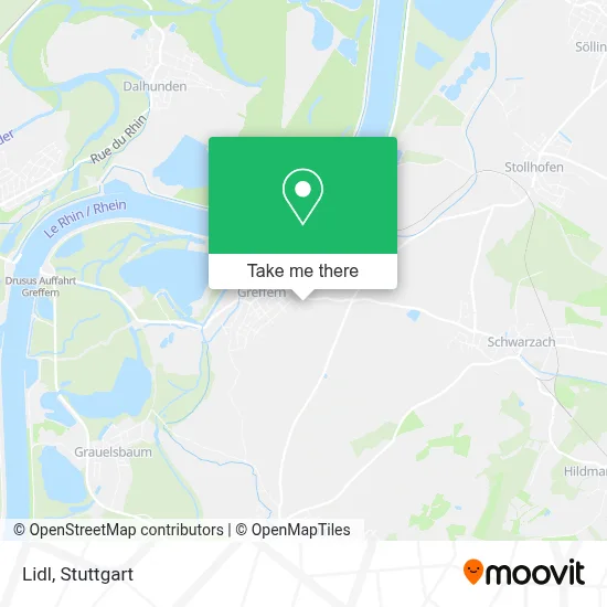 Lidl map