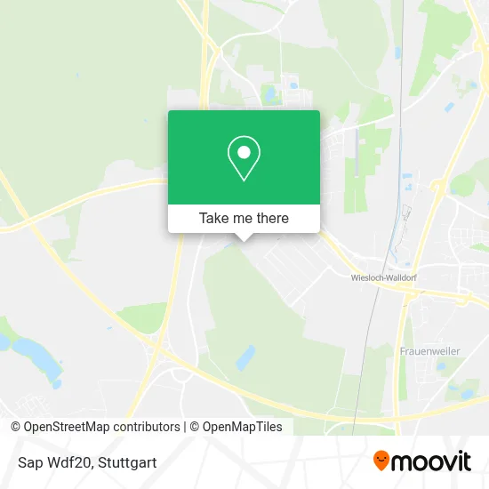 Sap Wdf20 map