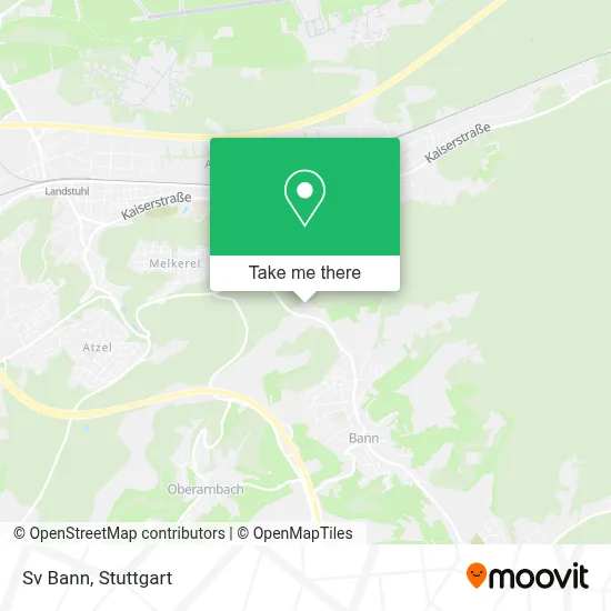 Sv Bann map