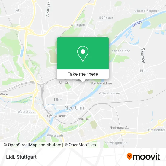 Lidl map