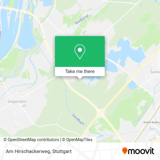 Am Hirschackerweg map