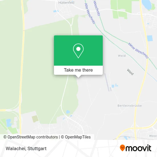 Walachei map