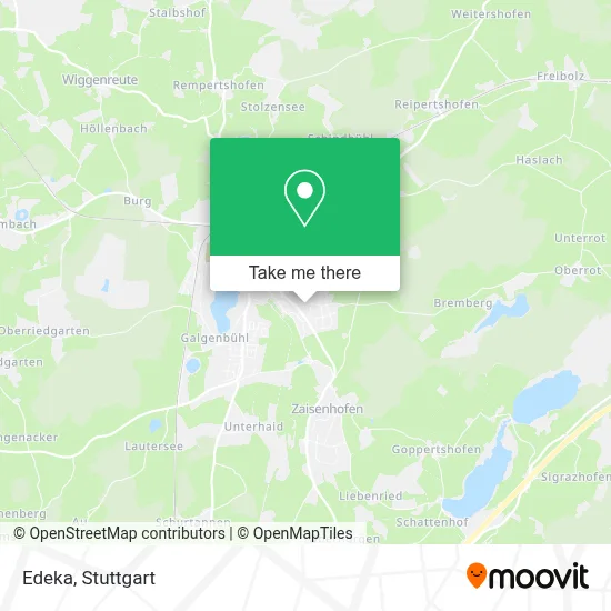 Edeka map