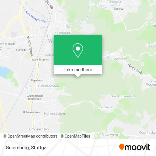 Geiersberg map