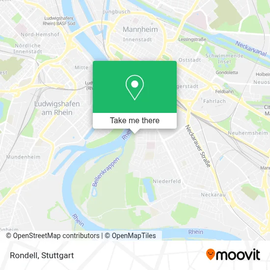 Rondell map
