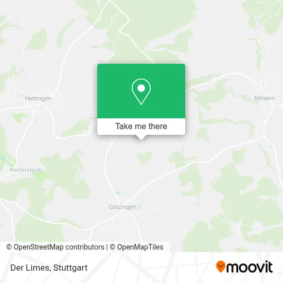 Der Limes map