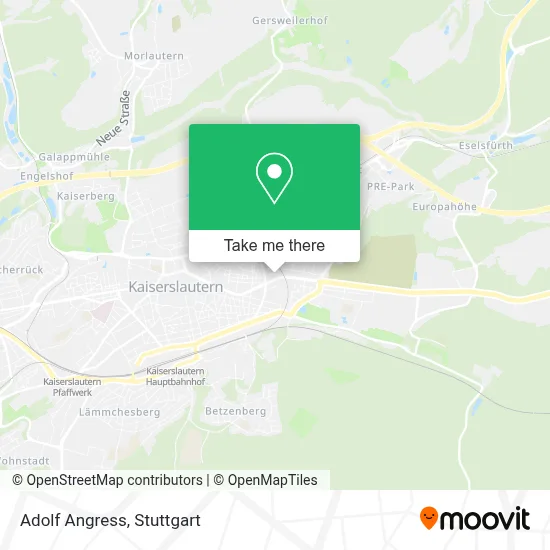 Adolf Angress map