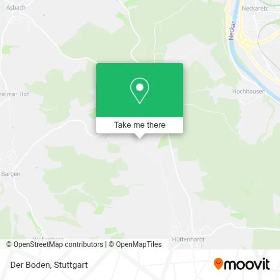 Der Boden map
