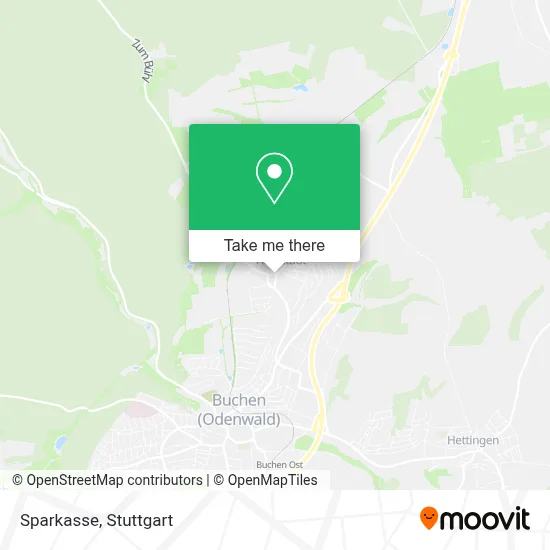 Sparkasse map