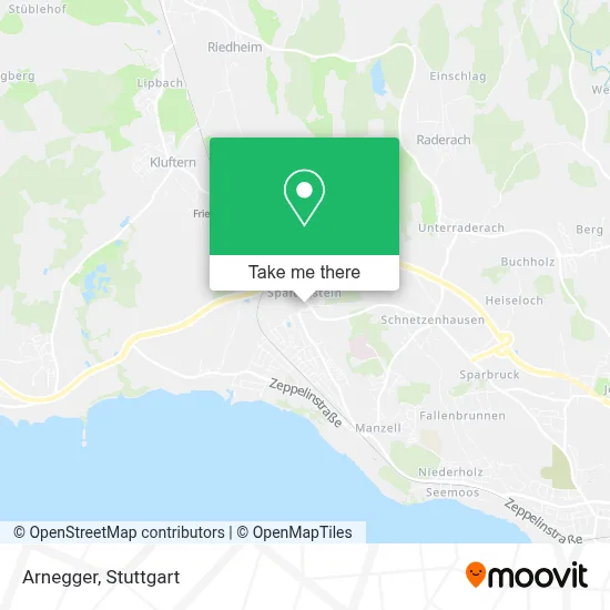 Arnegger map