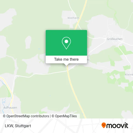 Lkw map