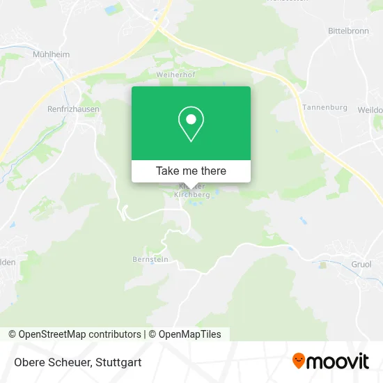 Obere Scheuer map