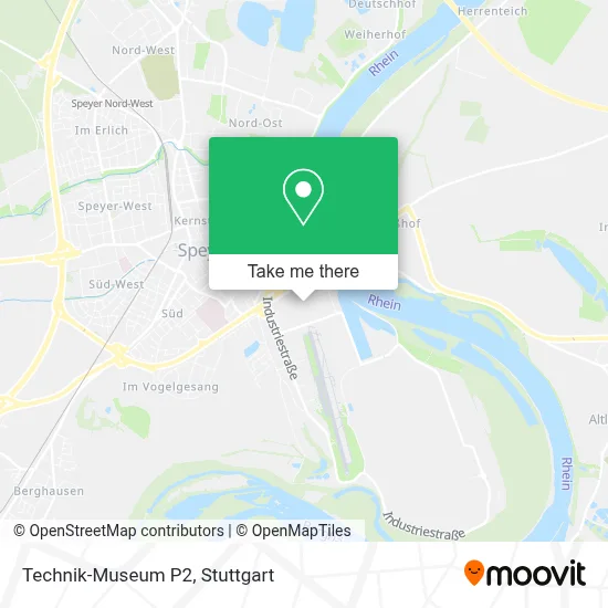 Technik-Museum P2 map