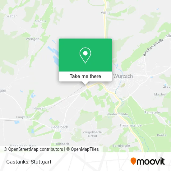 Gastanks map