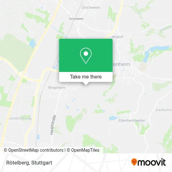 Rötelberg map