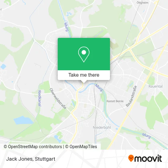 Jack Jones map