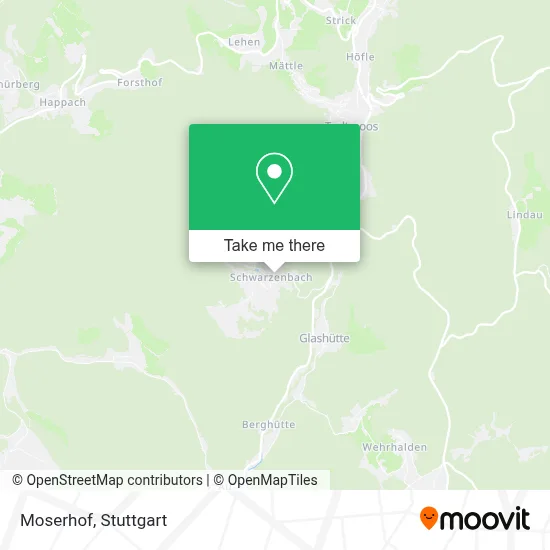 Moserhof map