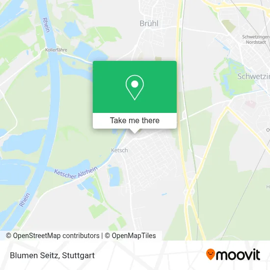 Blumen Seitz map