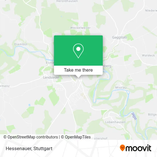 Hessenauer map
