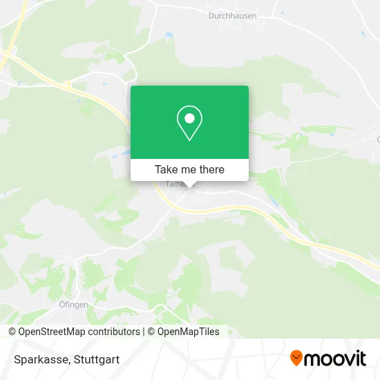 Sparkasse map