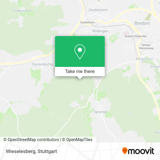 Wieselesberg map