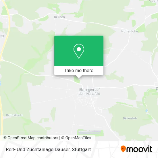 Reit- Und Zuchtanlage Dauser map