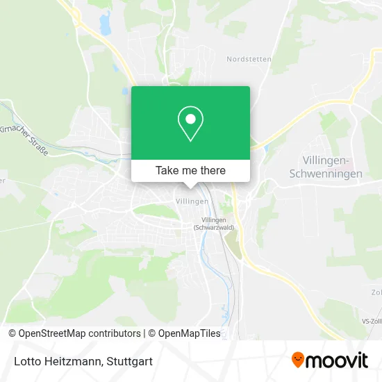Lotto Heitzmann map