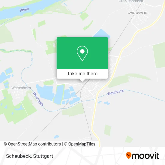 Scheubeck map