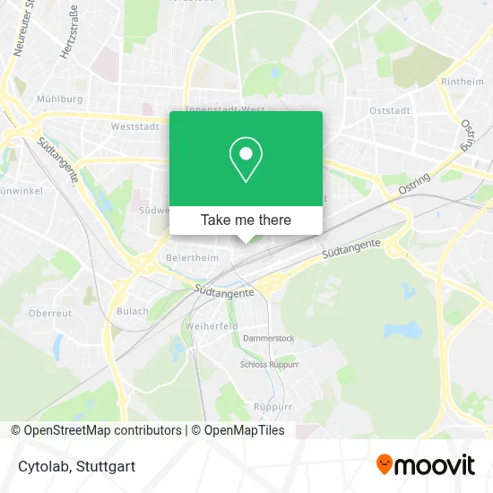 Cytolab map