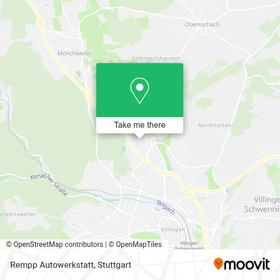 Rempp Autowerkstatt map