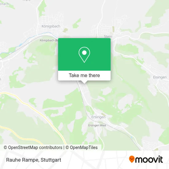 Rauhe Rampe map