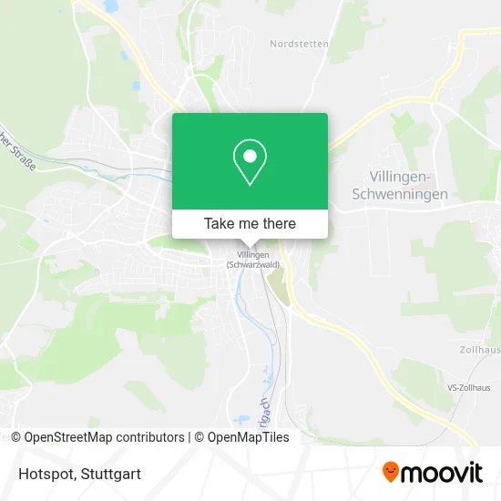 Hotspot map