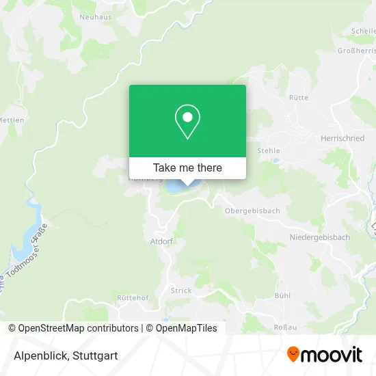 Alpenblick map