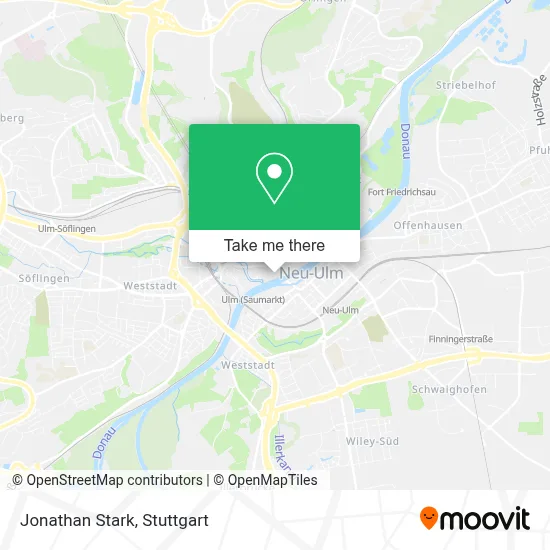 Jonathan Stark map