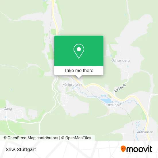 Shw map