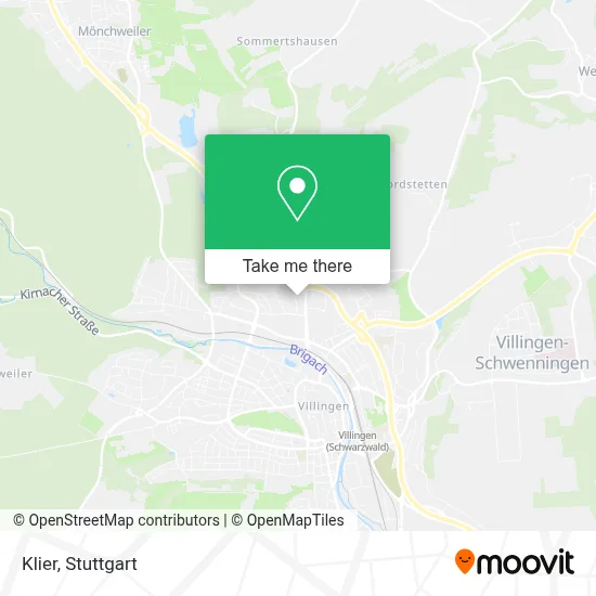 Klier map