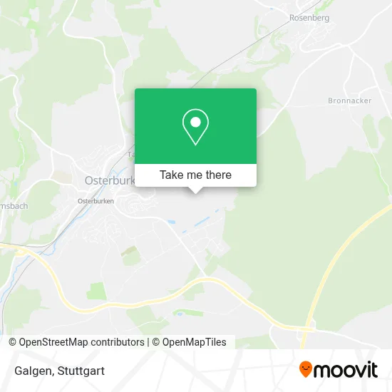 Galgen map
