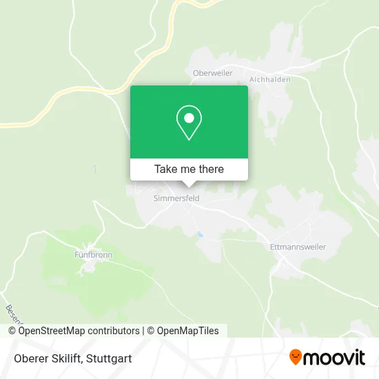 Oberer Skilift map