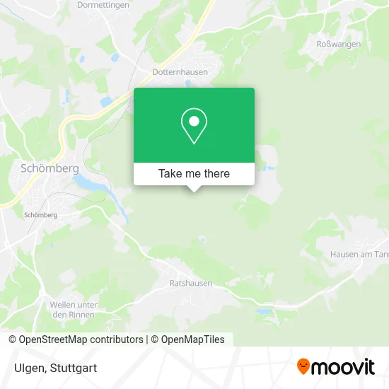 Ulgen map