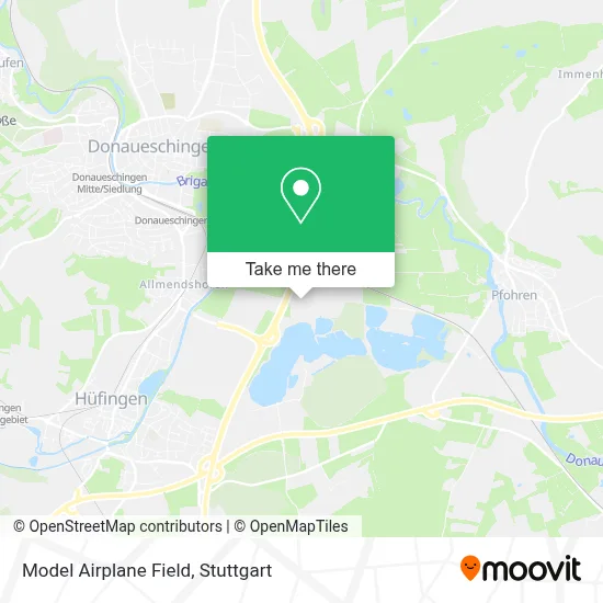 Modellflugplatz map
