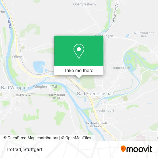 Tretrad map