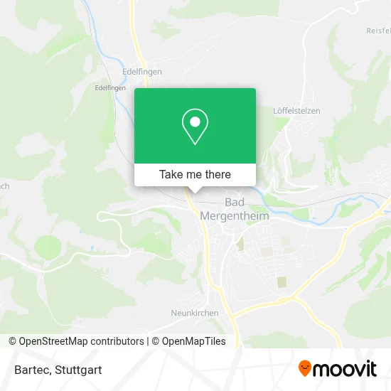 Bartec map