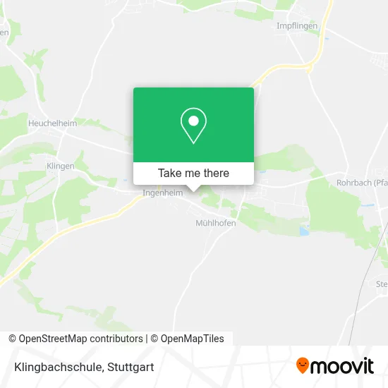 Klingbachschule map