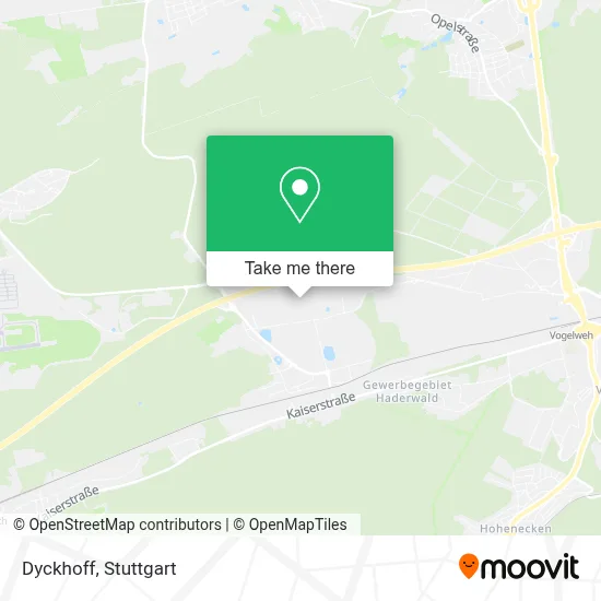 Dyckhoff map