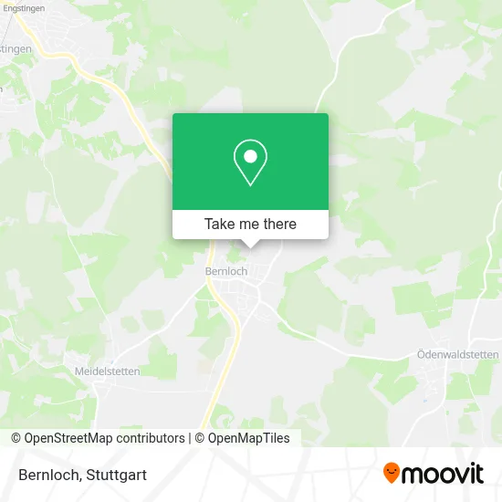 Bernloch map