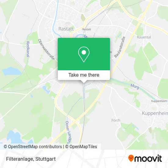 Filteranlage map