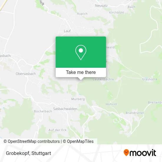 Grobekopf map