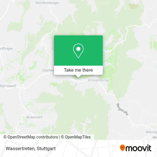 Wassertreten map