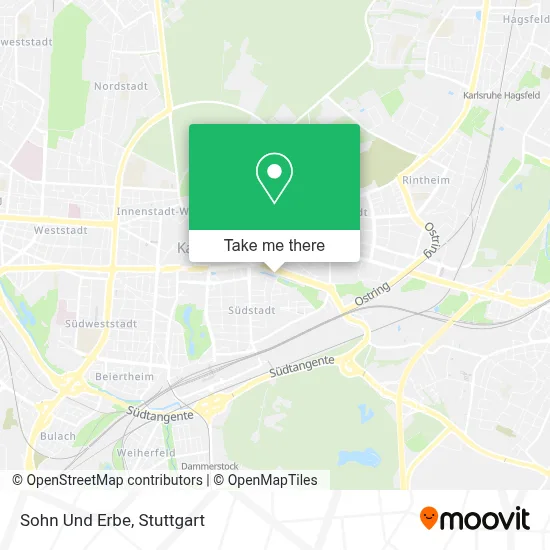 Sohn Und Erbe map