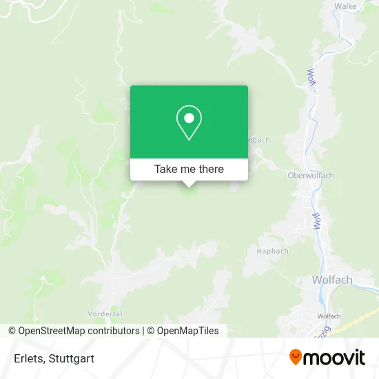 Erlets map